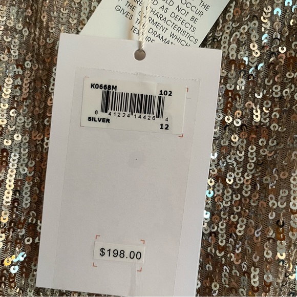 NWT Gal Meets Glam Diana Sequin Dress - Picture 4 of 5